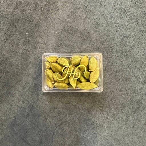 هل سبز  6 گرمی، پاکت بنفش اکبر هندوستان ، بسته بندی کریستال اسپانیایی